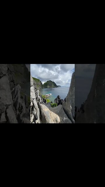 Palawan Island is a pristine island with great beaches and tropical rain forest.