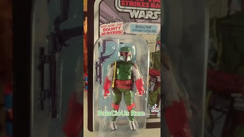 Boba Fett (Vintage Comic Art) - Star Wars: The Vintage Collection 277