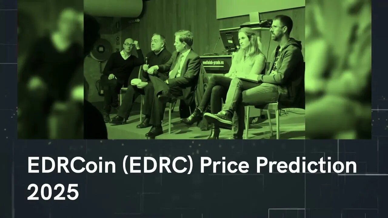 EDRCoin Price Prediction 2022, 2025, 2030 EDRC Cryptocurrency Price Prediction