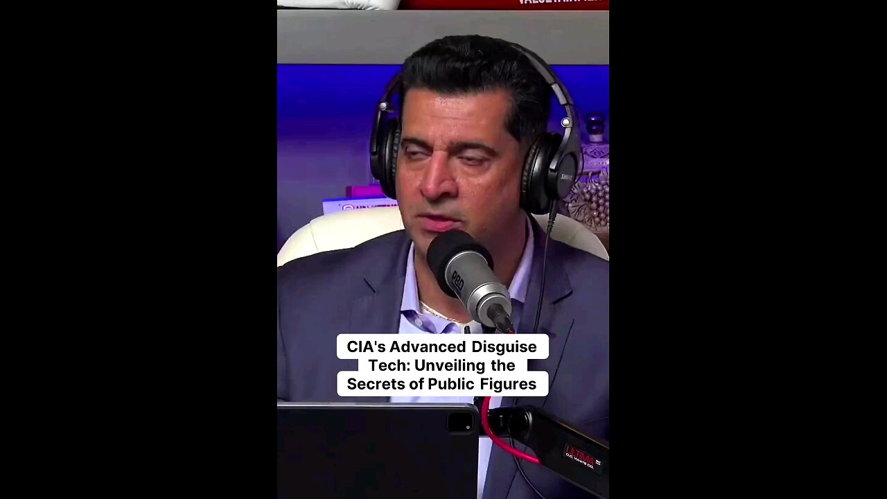 Patrick Bet-David: 100% Chance The CIA Is Using Advanced Disguise Tech, Body Doubles For Government.