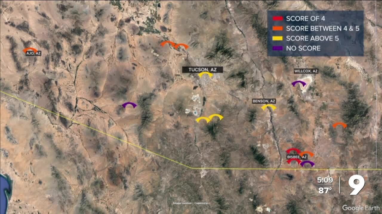 More than 50 Arizona bridges listed as 'poor condition'