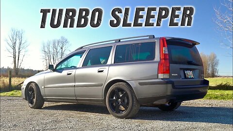 The 6-Speed Volvo V70R was the Last Great Turbo Volvo Wagon.