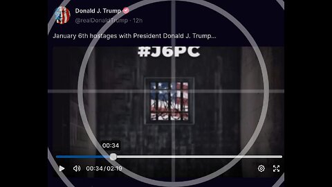 J6 Prisoners with Donald J Trump