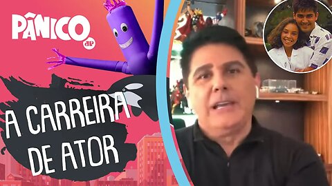 Cesar Filho lembra CARREIRA de ATOR