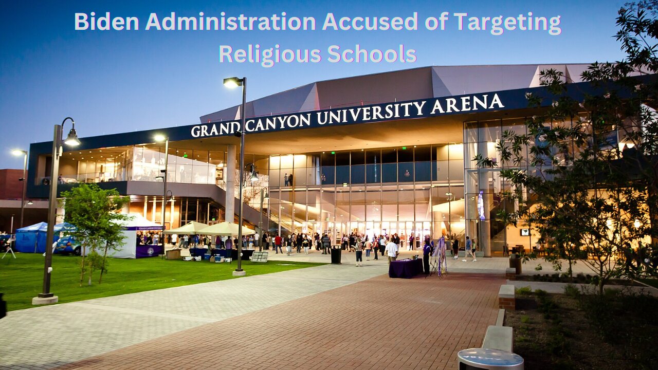 Faith Under Fire? Biden Administration Accused of Targeting Religious Schools