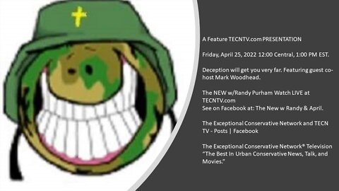 Deception will get you very far. Featuring guest co-host Mark Woodhead.