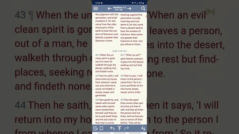 Spiritual Thoughts: Setting Thy House In Order