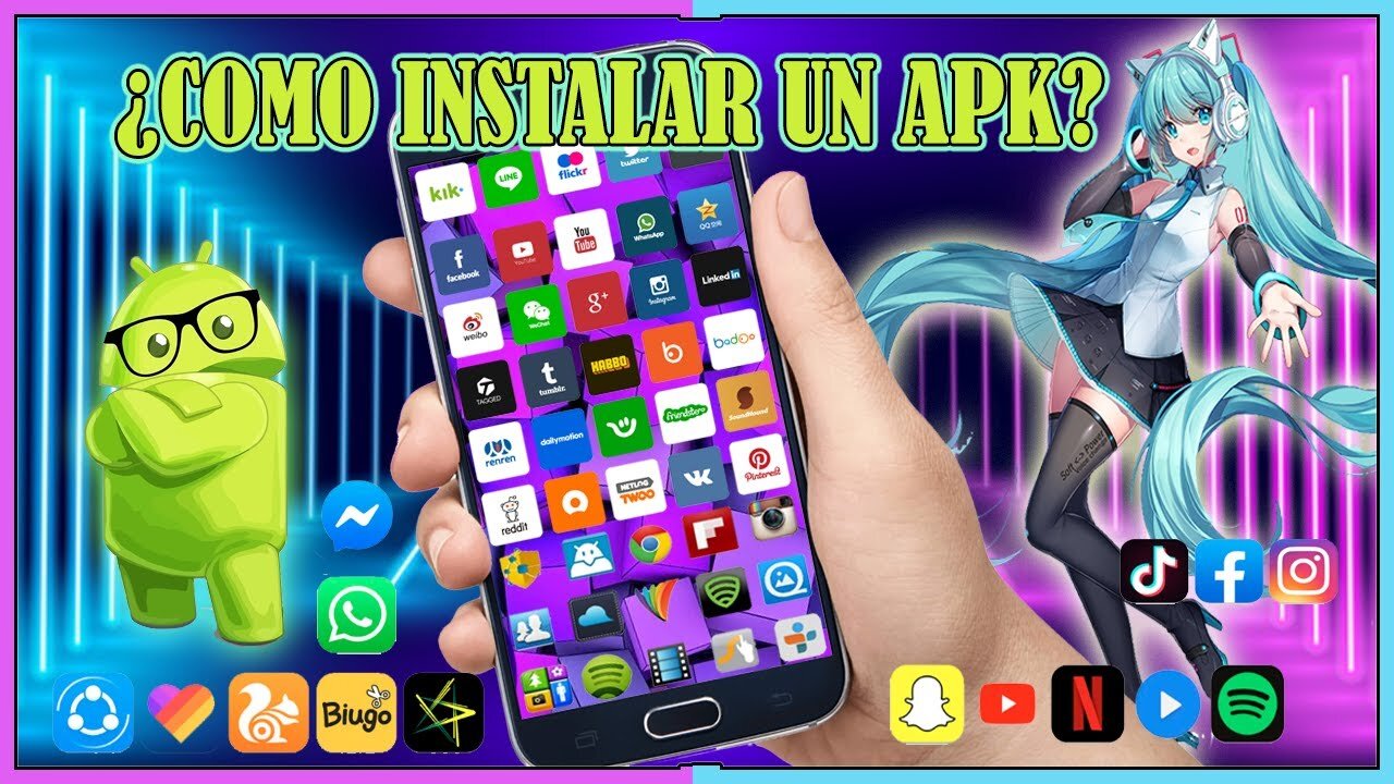 CÓMO INSTALAR UNA APLICACIÓN O ARCHIVO APK EN ANDROID SOLUCIÓN TUTORIAL BÁSICO DE ANDROID