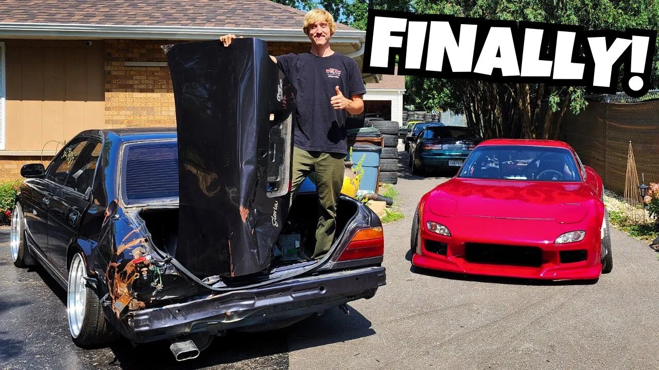 300zx Sideswipe Court-case! Nissan Gloria Project Begins!