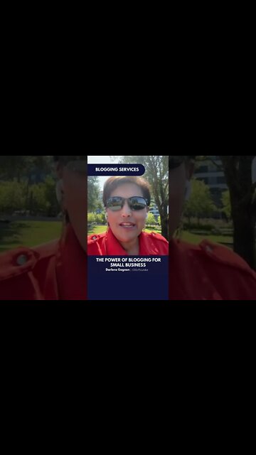 The Power of Blogging for Small Business