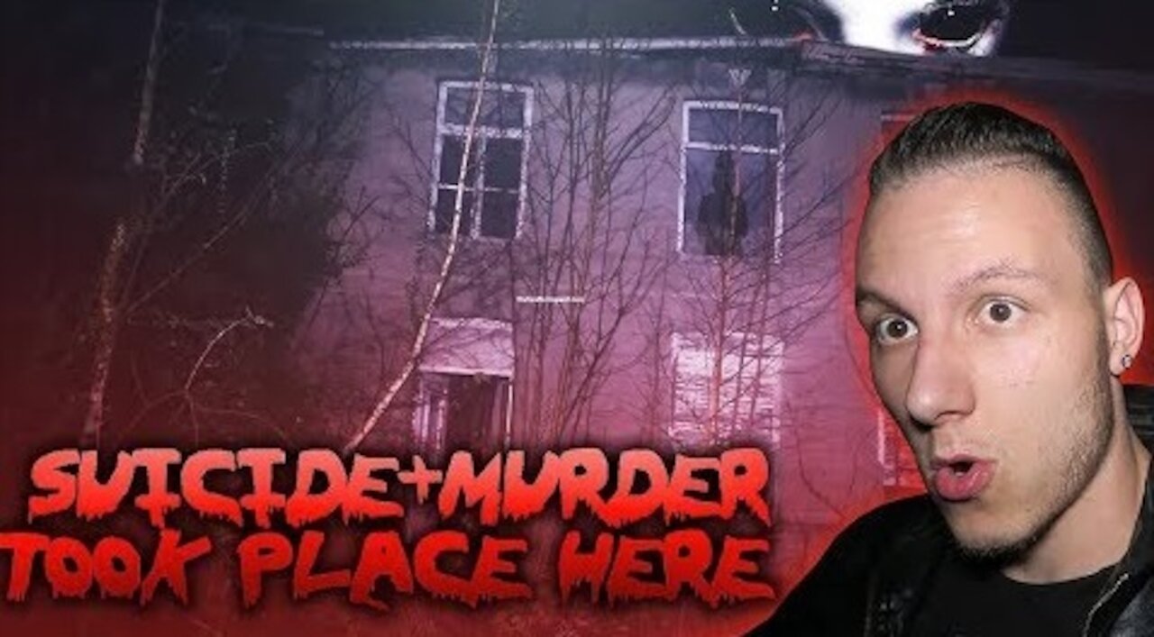 Real Haunted House Explore At 12 Am Where 3 People Got Murdered