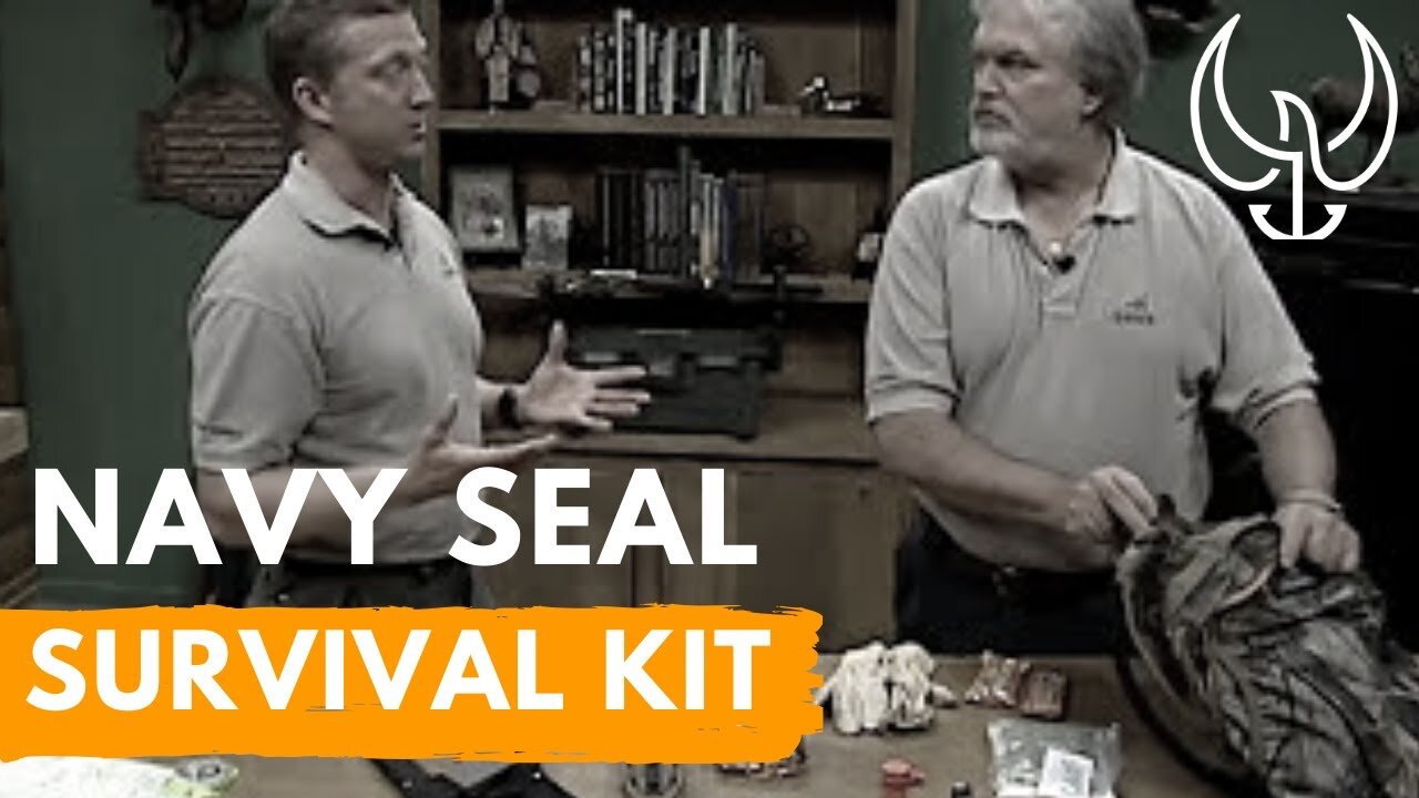 Navy SEAL Survival Kit | Chris Sajnog Explains What You Need to Survive