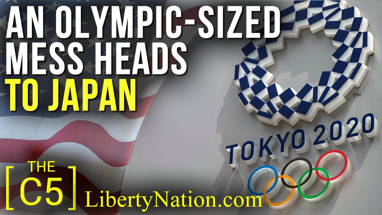 An Olympic-Sized Mess Heads to Japan – C5