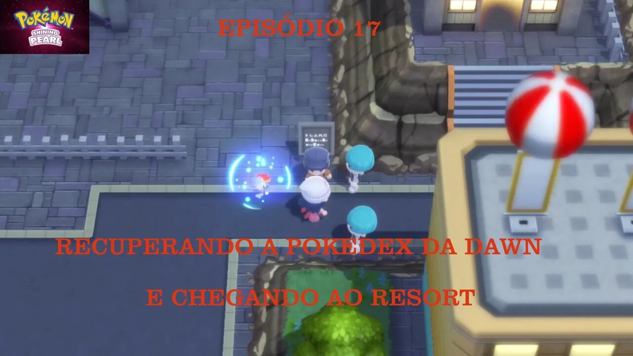 POKEMON SHINING PEARL EP 17 A POKEDEX DA DAWN