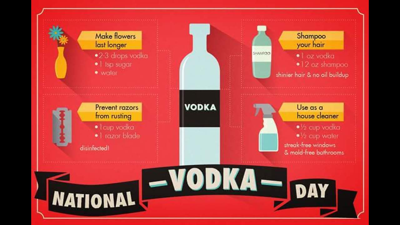 National vodka day