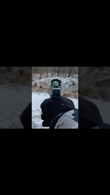 POV Holosun 507acss Snow Shooting
