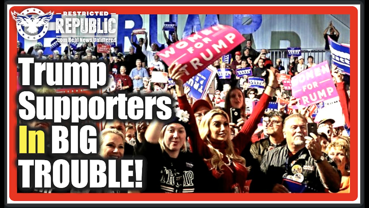 Welcome To The New America! Trump Supporters In BIG Trouble When Dems Bill Likely Passes…