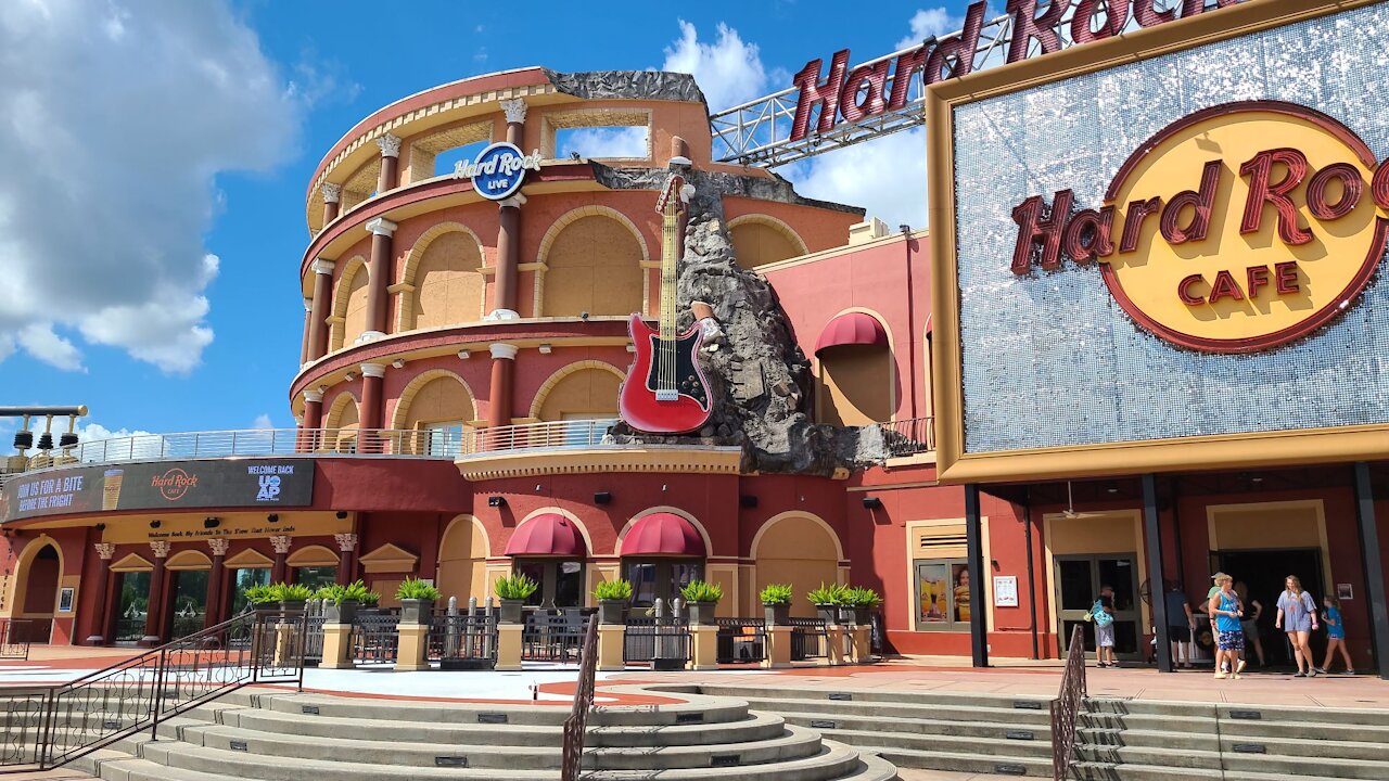 Hard Rock Cafe Orlando Florida Universal CityWalk