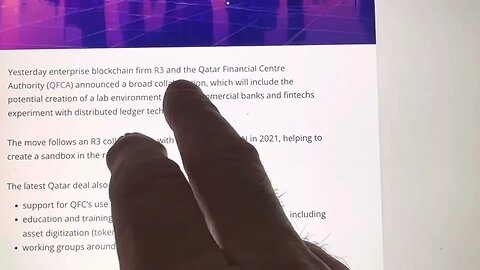 XDC CRYPTO JUST GETS A MAJOR PARTNERSHIP!!!! Show in 2hr 25min
