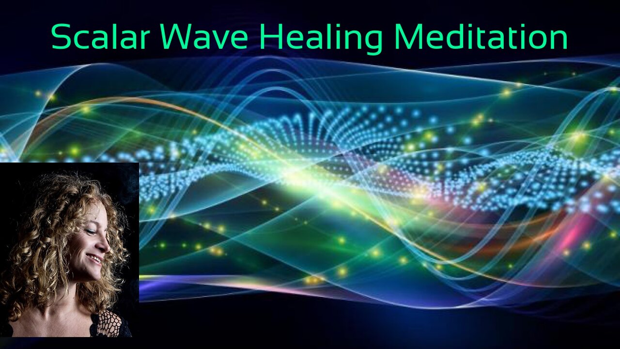 Scalar Wave Healing Guided meditation. Experience perfect energy in the highest vibration within you