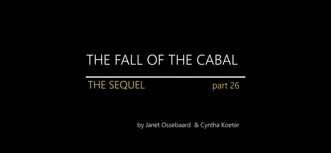 THE SEQUEL TO THE FALL OF THE CABAL - PART 26: WRAPPING UP GENOCIDE