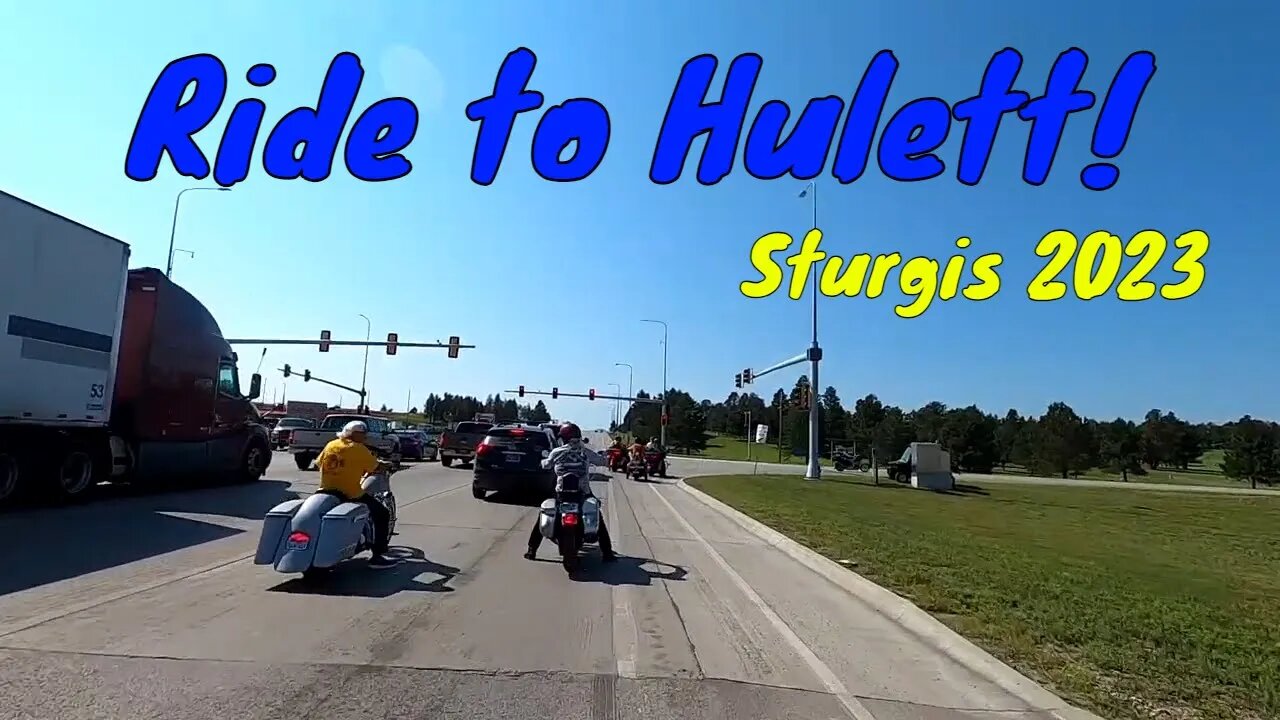 Motorcycle Ride to Hulett / Sturgis Motorcycle Rally