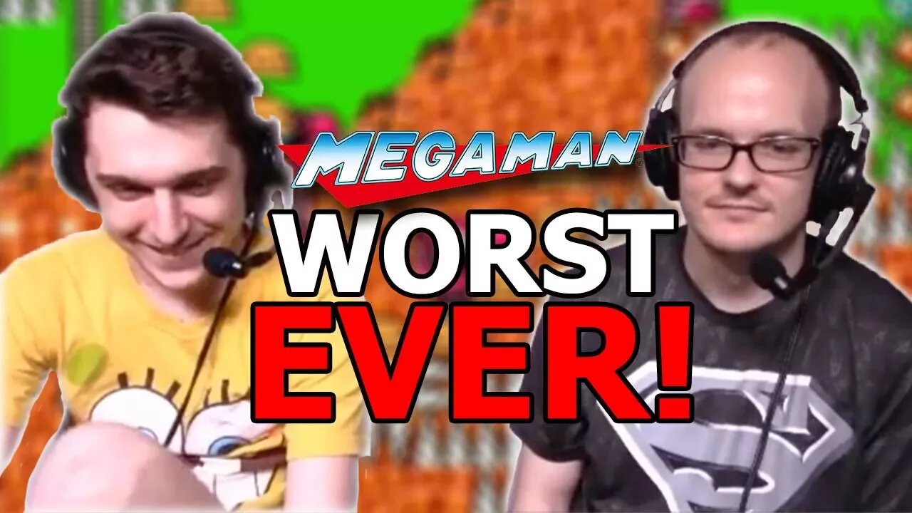 The WORST Mega Man Levels EVER w/ Plup & Mew2King