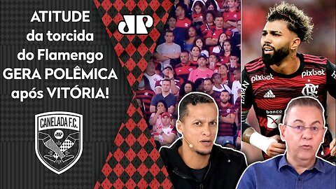 "QUER DIZER que a torcida do Flamengo FEZ ISSO? Cara..." Veja DEBATE após 3 a 0 no América-MG!