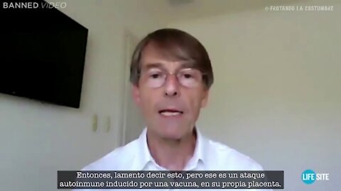 Dr. Michael Yeadon, Ex Pfizer: Mujeres NO se vacunen