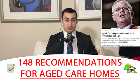 🔴 148 RECOMMENDATIONS FOR AGED CARE HOMES 🏡 📝