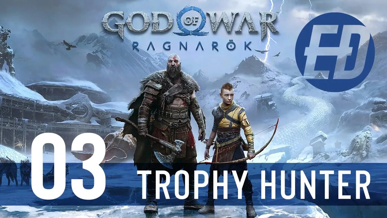 God of War: Ragnarok Trophy Hunt Platinum PS5 Part 3