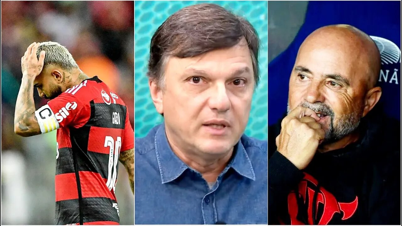 "Pelo que EU APUREI HOJE, a TENDÊNCIA é que o Sampaoli..." Mauro Cezar DÁ INFORMAÇÃO sobre Flamengo!