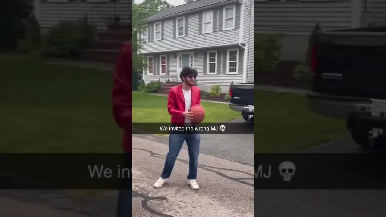 Bro Invited The Wrong MJ (via: offthecoastband) #music #funny #fyp