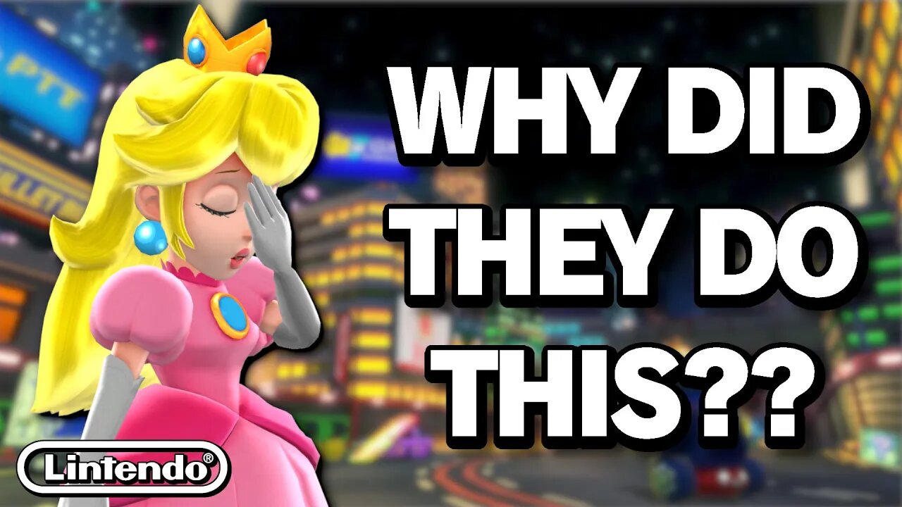 WHY DID THEY BRING THIS COURSE BACK??? | Mario Kart 8 Deluxe