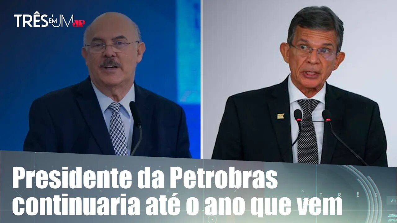 Milton Ribeiro e Silva e Luna são exonerados dos cargos
