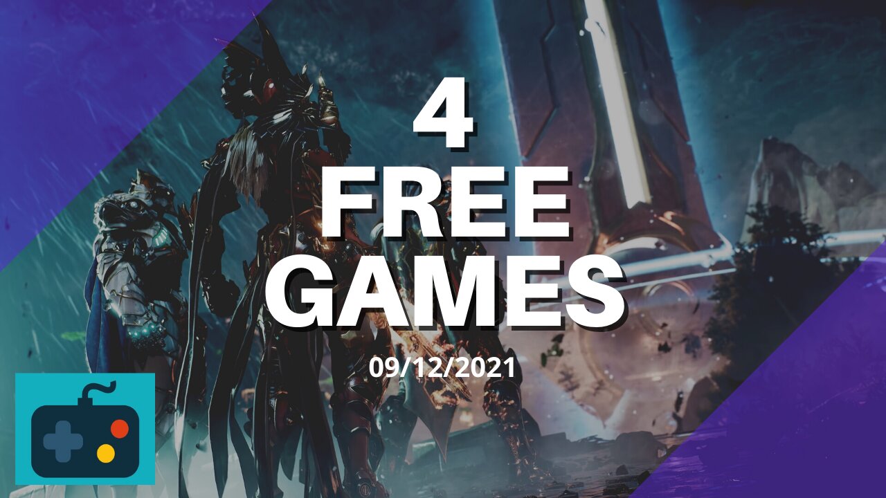 4 FREE GAME THAT YOU CAN CLAIM (09/12/2021)