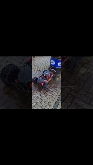 Cleaning the LOSI dbxle @basherbodies7285