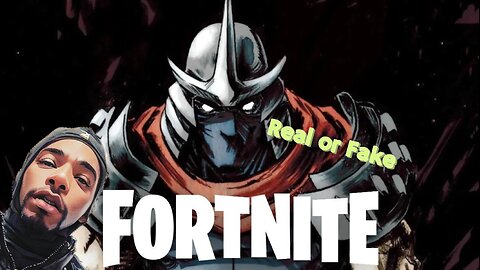 Shredder Joining Fortnite