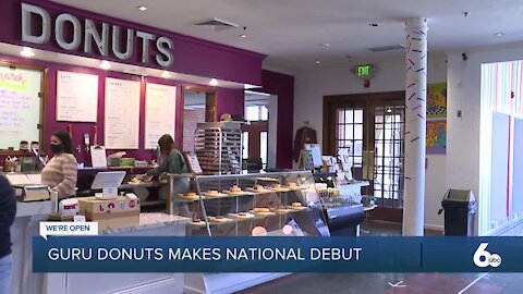 Guru Donuts featured on The Drew Barrymore Show