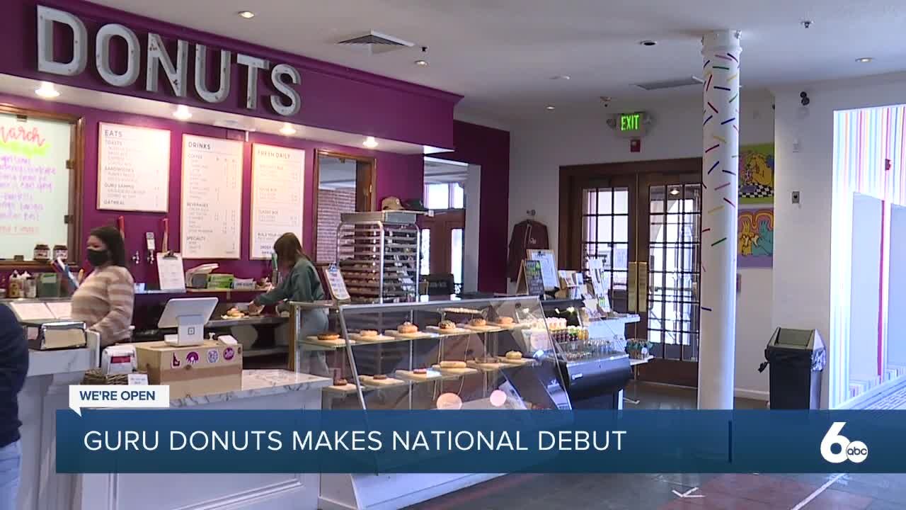 Guru Donuts featured on The Drew Barrymore Show