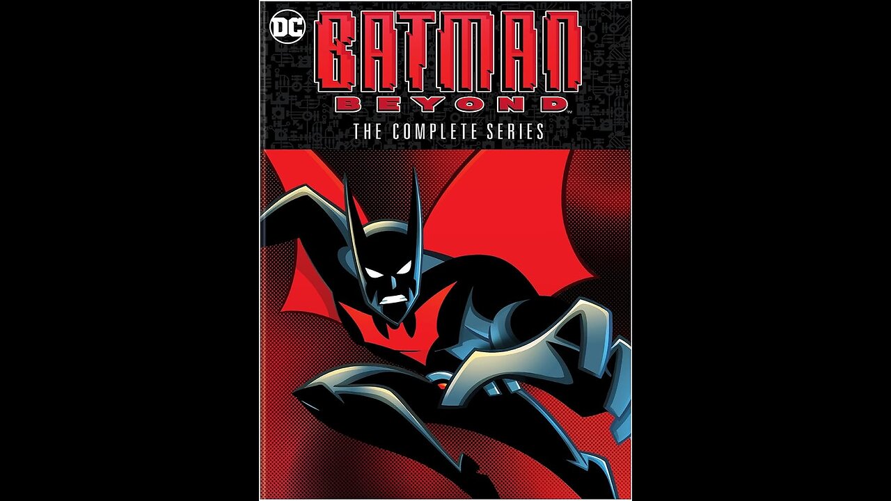 Daytime Cartoon Collector Mini-Video Batman Beyond: The Complete Series DVD