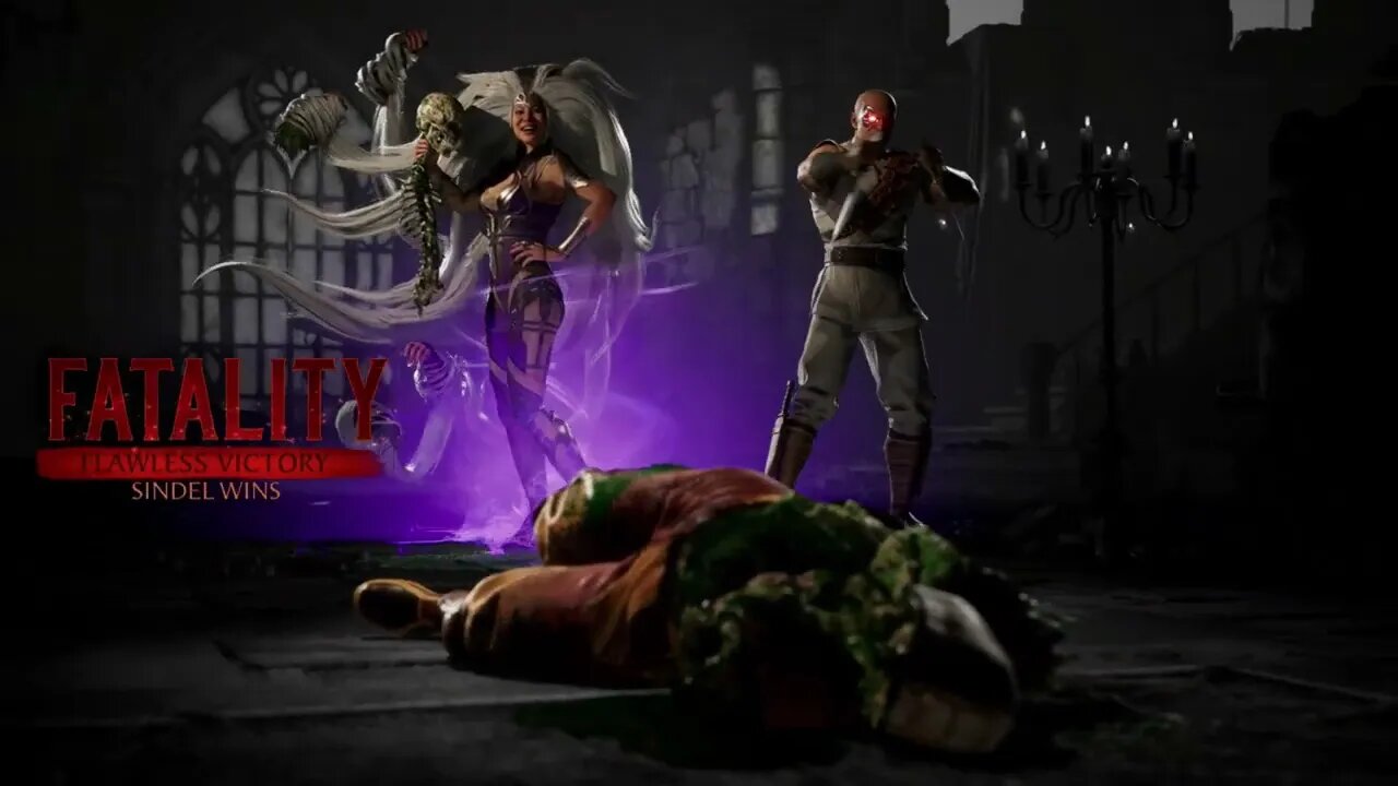 Mortal Kombat 1 Sindel Fatality 1