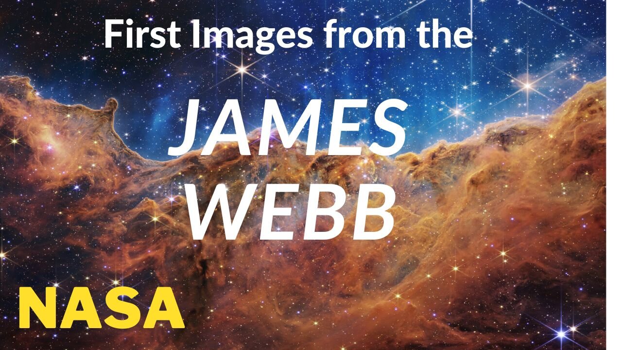 First Images From the James Webb Space Telescope Official NASA Broadcast