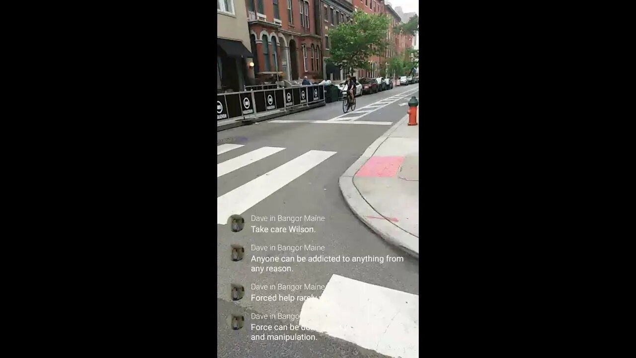 small world scenarios and so forth and so on with philadelphia walks ptsd