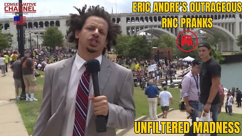 Eric Andre's Outrageous RNC Pranks: Unfiltered Madness