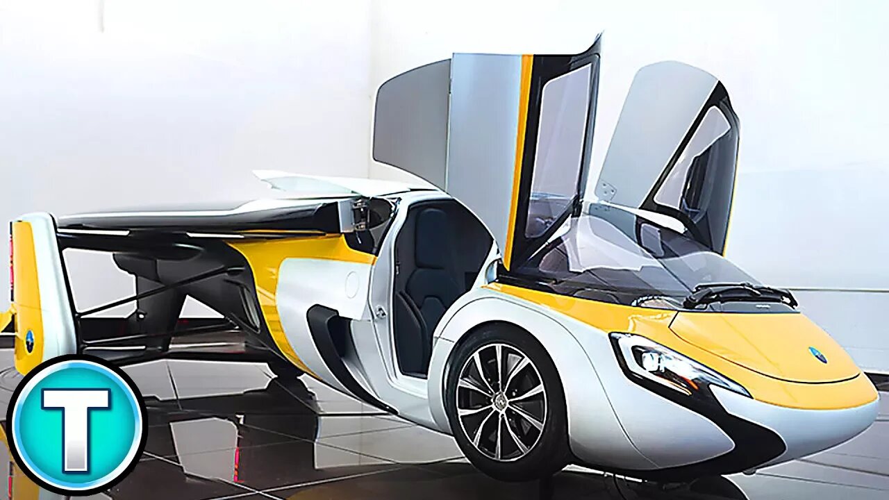 4 Real Flying Cars That Actually Fly