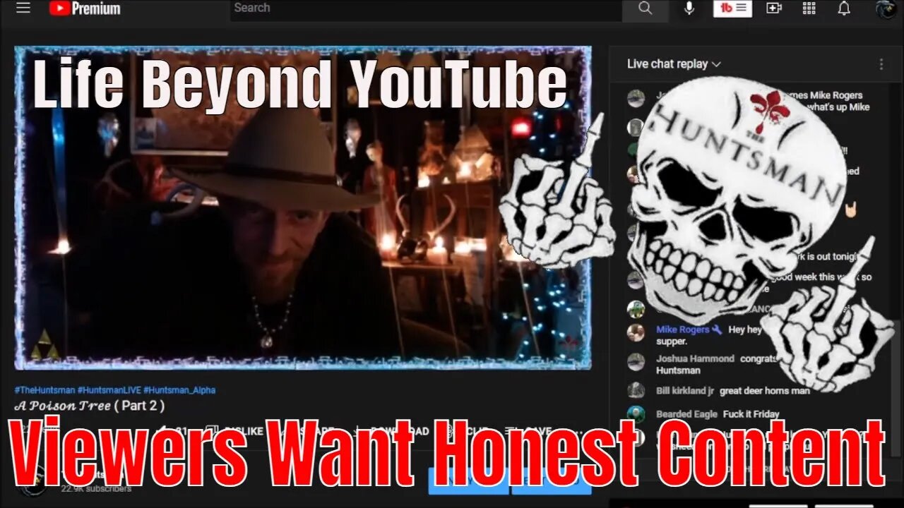 The "Bushcraft Survival Watchdog" - Calling Out Fakes and YouTube Lifers