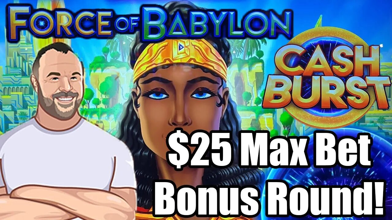 Force of Babylon! Max Bet Bonus Game & DANCE PARTY! $1000 In Play! #FridaysFailures