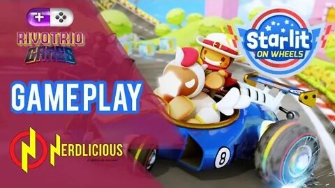 🎮 GAMEPLAY! Aceleramos em STARLIT KART RACING em nosso PlayStation 4! Confira nossa Gameplay!