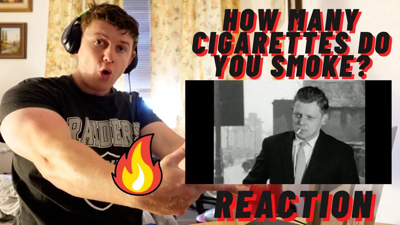 How Many Cigarettes Do You Smoke? Ireland 1962 ((IRISH REACTION!!))